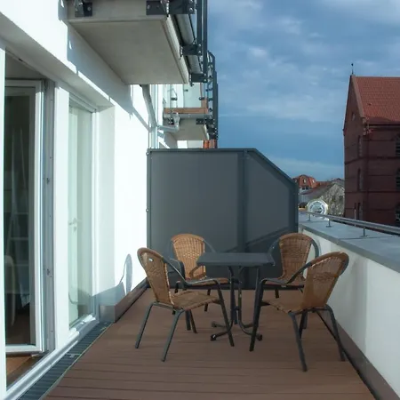 Hotel apartamentowy Boardinghaus Norderney