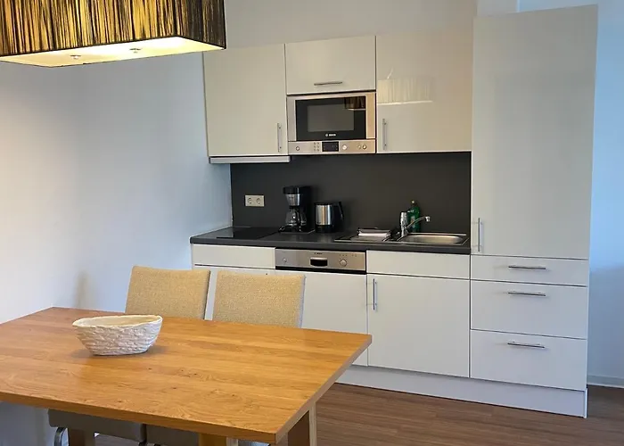 アパートホテル Boardinghaus ノルダーナイ