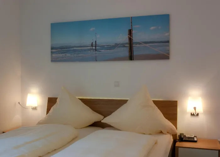 アパートホテル Boardinghaus ノルダーナイ